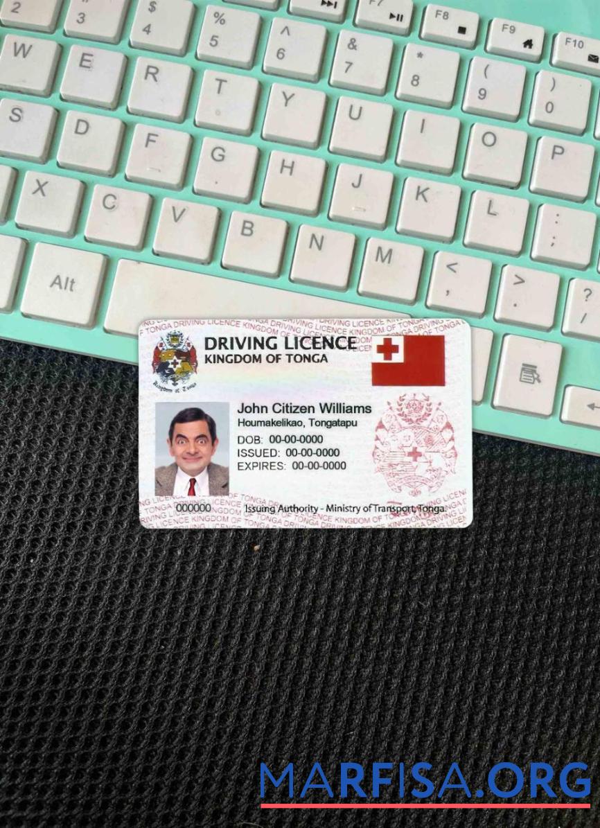 Printable Tonga DL photolook example